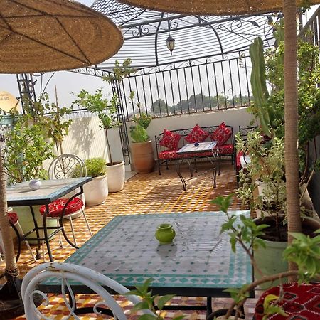 Dar "Jenna-Rose" Hotel Marrakesh Buitenkant foto