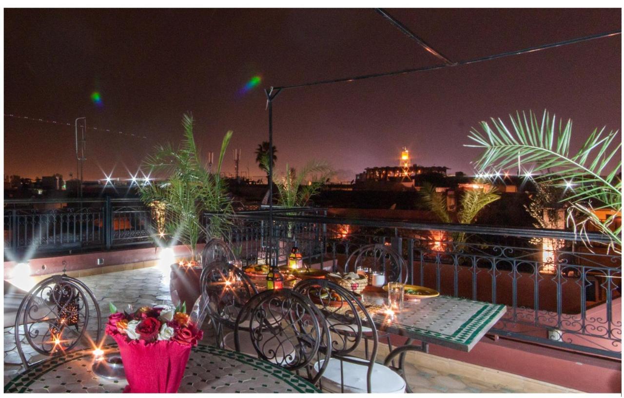Dar "Jenna-Rose" Hotel Marrakesh Buitenkant foto