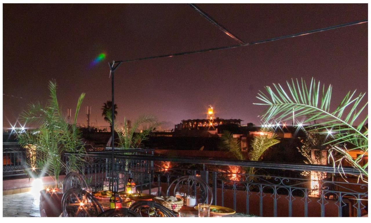 Dar "Jenna-Rose" Hotel Marrakesh Buitenkant foto