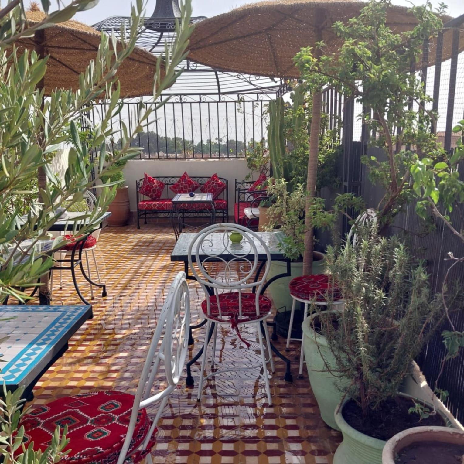 Dar "Jenna-Rose" Hotel Marrakesh Kamer foto